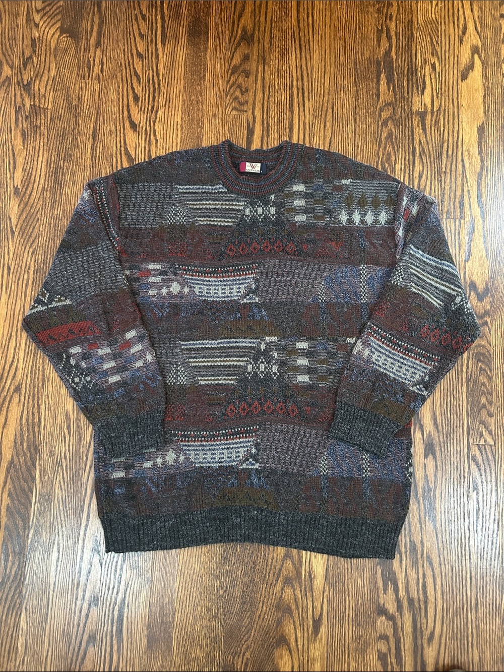 Vintage 90s Woolworths Knit Sweater